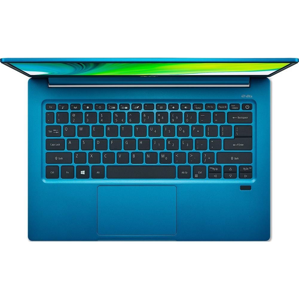 Acer Swift 3 SF314-511 Notebook PC – Core i3-1115G4 / 14″ FHD / 8GB RAM / 256GB SSD / Win 10 Home / Blue (NX.ACWEA.004) — fro