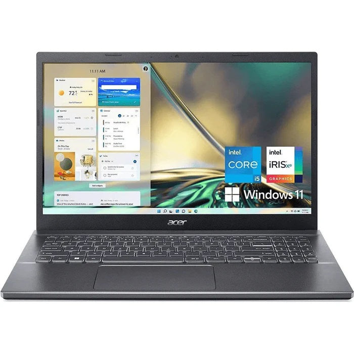 Acer Aspire 5 Notebook PC – Core i7-1255U / 15.6″ FHD / 8GB RAM / 512GB SSD / NVIDIA MX550 2GB / Win 11 Home (NX.K2FEA.002) image 1