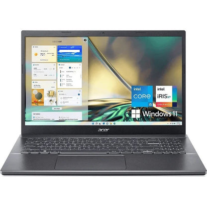 Acer Aspire 5 Notebook PC – Core i7-1255U / 15.6″ FHD / 8GB RAM / 512GB SSD / NVIDIA MX550 2GB / Win 11 Home (NX.K2FEA.002)