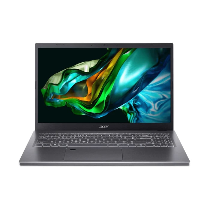 Acer Aspire 5 Notebook PC – Core i7-1355U / 15.6″ FHD / 16GB RAM / 1TB SSD / Win 11 Home / Iron (NX.KHFEA.002) image 1