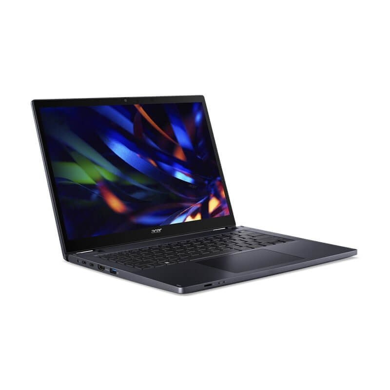 Acer TravelMate P4 Spin 14 TMP414RN-53 Notebook PC – Core i7-1355U / 14.0″ WUXGA Touch / 16GB RAM / 512GB SSD / LTE / Win 11 Pro / Blue (NX.B26EA.004) image 3
