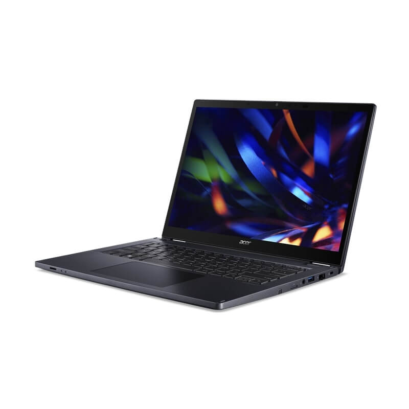 Acer TravelMate P4 Spin 14 TMP414RN-53 Notebook PC – Core i7-1355U / 14.0″ WUXGA Touch / 16GB RAM / 512GB SSD / LTE / Win 11 Pro / Blue (NX.B26EA.004) image 4