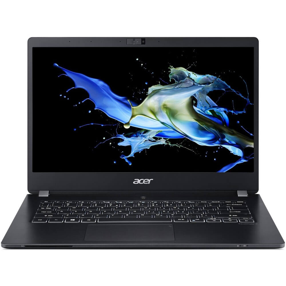 Acer TravelMate P6 LTE Notebook PC – Core i5-10210U / 14.0″ FHD / 8GB RAM / 1TB SSD / Win 10 Pro / Shale Black (NX.VMSEA.00B) image 1