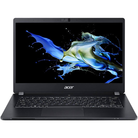 Acer TravelMate P6 LTE Notebook PC – Core i5-10210U / 14.0″ FHD / 8GB RAM / 1TB SSD / Win 10 Pro / Shale Black (NX.VMSEA.00B) image 1