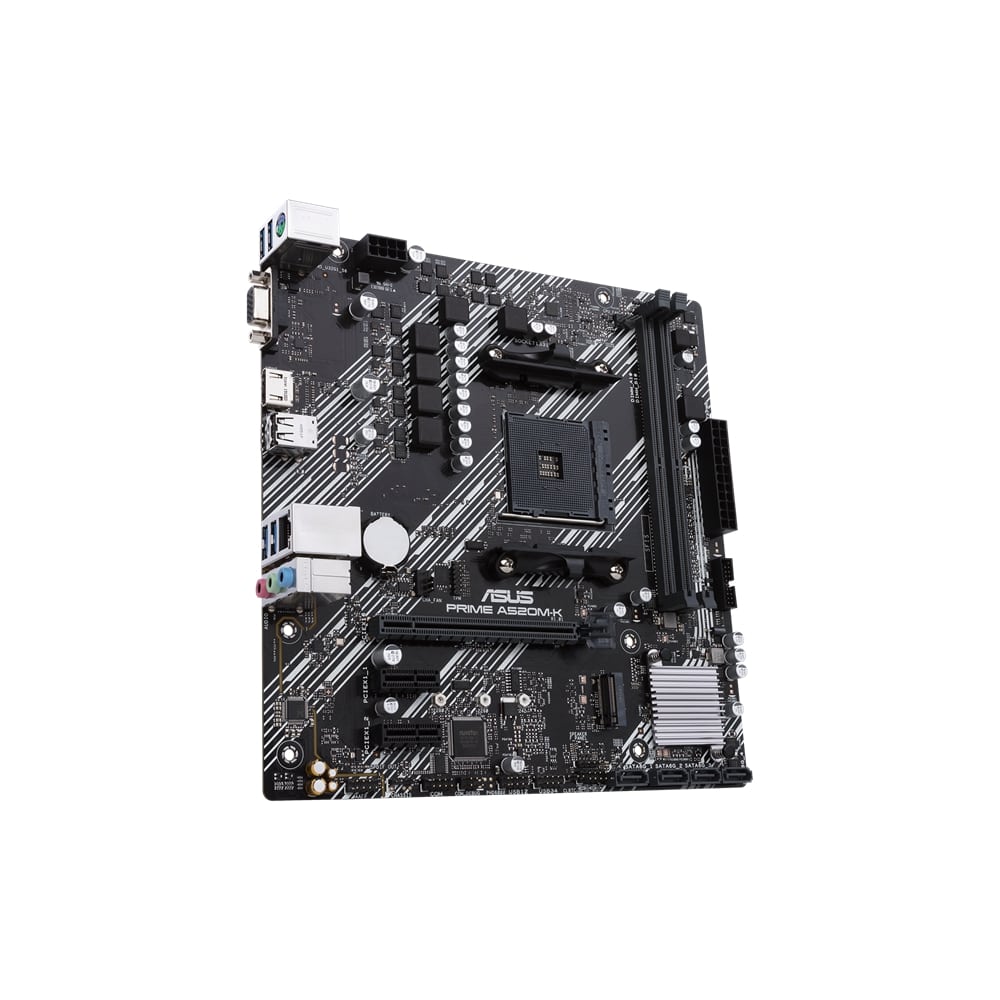 ASUS PRIME A520M-K AM4 Micro ATX Motherboard (90MB1500-M0EAY0) image 3