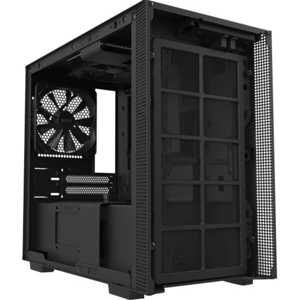 NZXT H210i RGB LED Mini ITX Case – Matte Black (NZXT H210i B/B) image 3