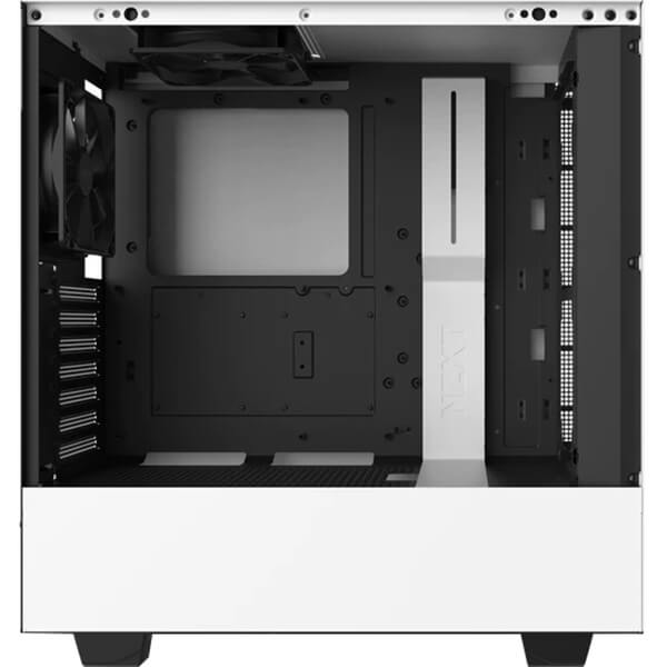 NZXT H510 Compact Mid Tower Case (NZXT H510 W/B) image 3