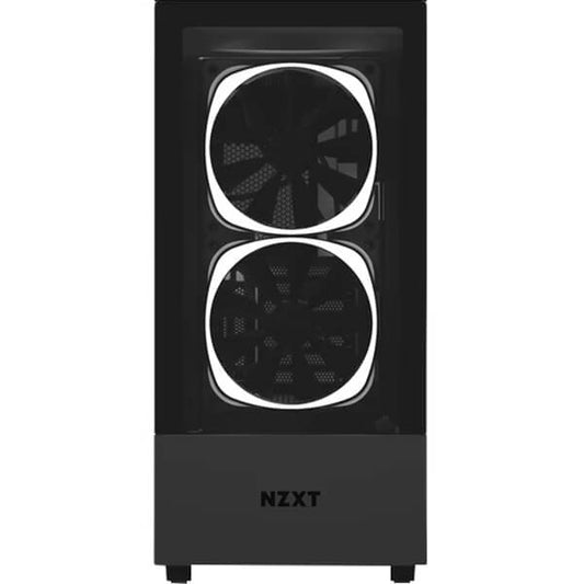 NZXT H510 Elite Premium Compact Mid Tower Case – Matte Black (NZXT H510Elite B/B) image 1