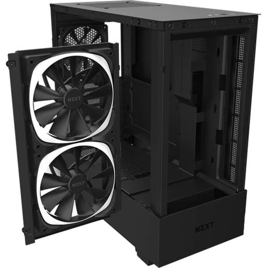 NZXT H510 Elite Premium Compact Mid Tower Case – Matte Black (NZXT H510Elite B/B) image 2