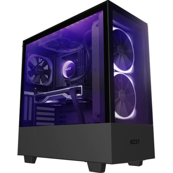 NZXT H510 Elite Premium Compact Mid Tower Case – Matte Black (NZXT H510Elite B/B) image 4