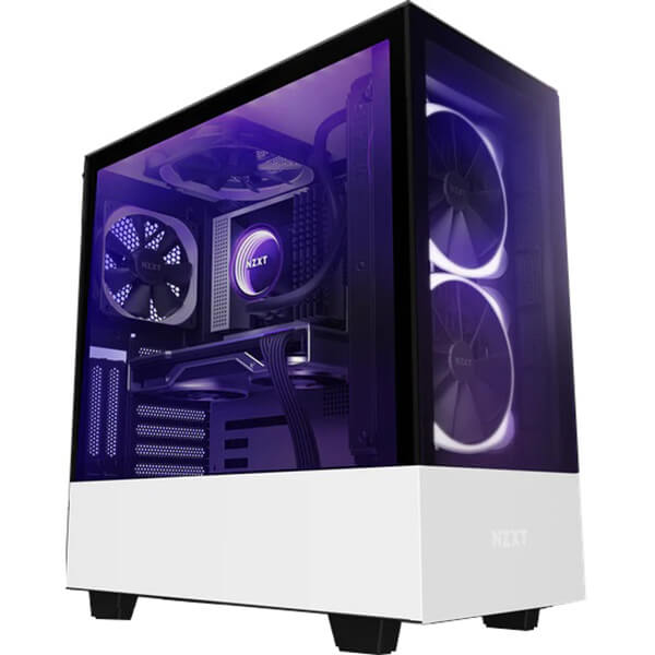 NZXT H510 Elite Premium Compact Mid Tower Case (NZXT H510Elite W/B) image 4