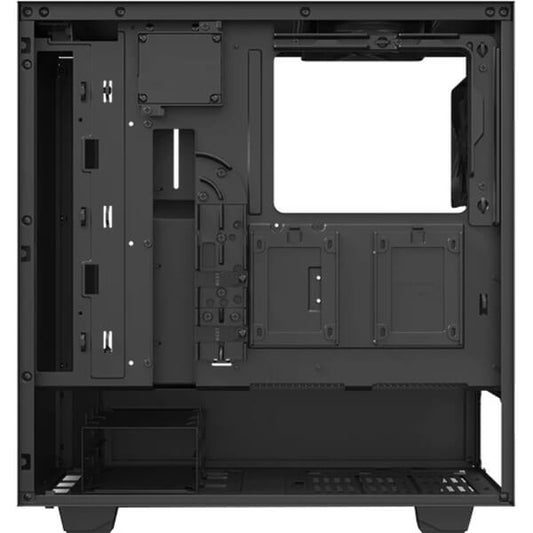 NZXT H510i Compact RGB LED Mid Tower Case – Matte Black (NZXT H510i B/B) image 2