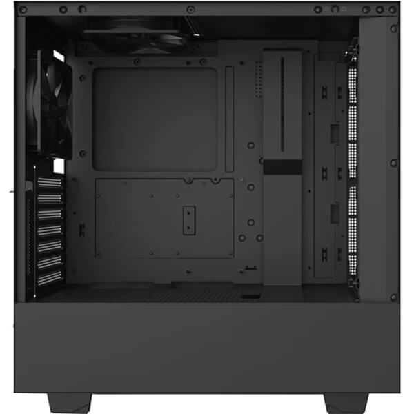 NZXT H510i Compact RGB LED Mid Tower Case – Matte Black (NZXT H510i B/B) image 3