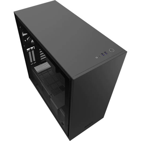 NZXT H710i Mid-Tower Case with RGB – Matte Black (NZXT H710i B/B) image 1