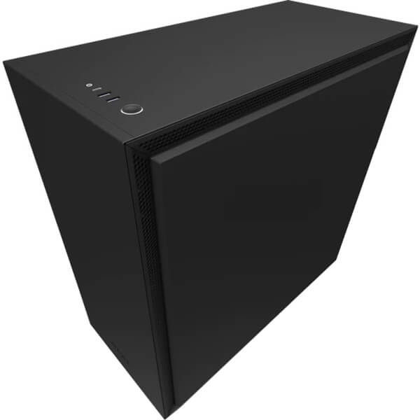 NZXT H710i Mid-Tower Case with RGB – Matte Black (NZXT H710i B/B) image 2