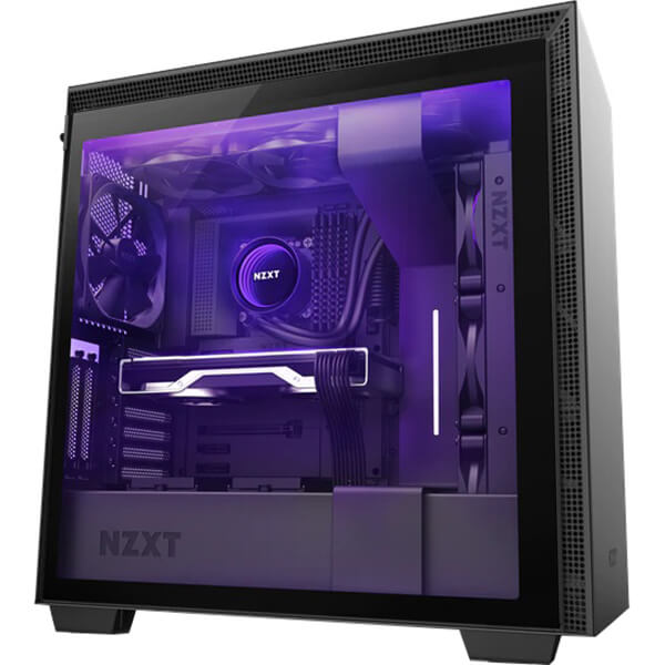 NZXT H710i Mid-Tower Case with RGB – Matte Black (NZXT H710i B/B) image 3