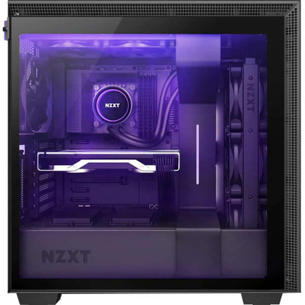 NZXT H710i Mid-Tower Case with RGB – Matte Black (NZXT H710i B/B) image 4