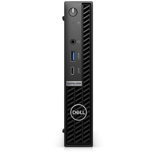 Dell OptiPlex 5000 MFF Desktop PC – Core i5-12500T / 8GB RAM / 256GB SSD / Win 11 Pro (N002O5000MFF) image 1