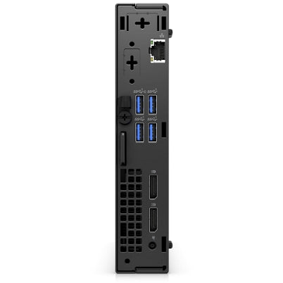 Dell OptiPlex 5000 MFF Desktop PC – Core i5-12500T / 8GB RAM / 256GB SSD / Win 11 Pro (N002O5000MFF) — front view