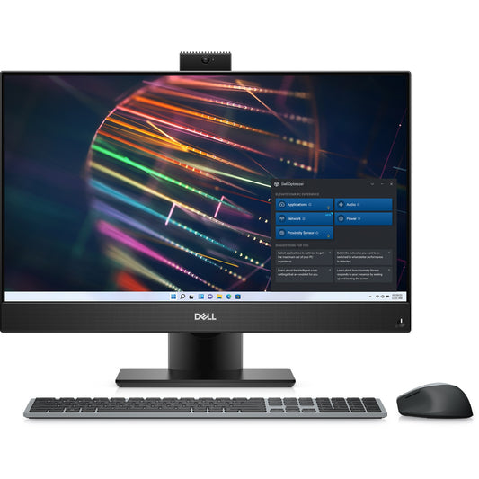 Dell OptiPlex 5400 All-in-One Desktop PC – Core i5-12500 / 23.8″ FHD Touch / 8GB RAM / 256GB SSD / Win 11 Pro (N005O5400AIO) image 1