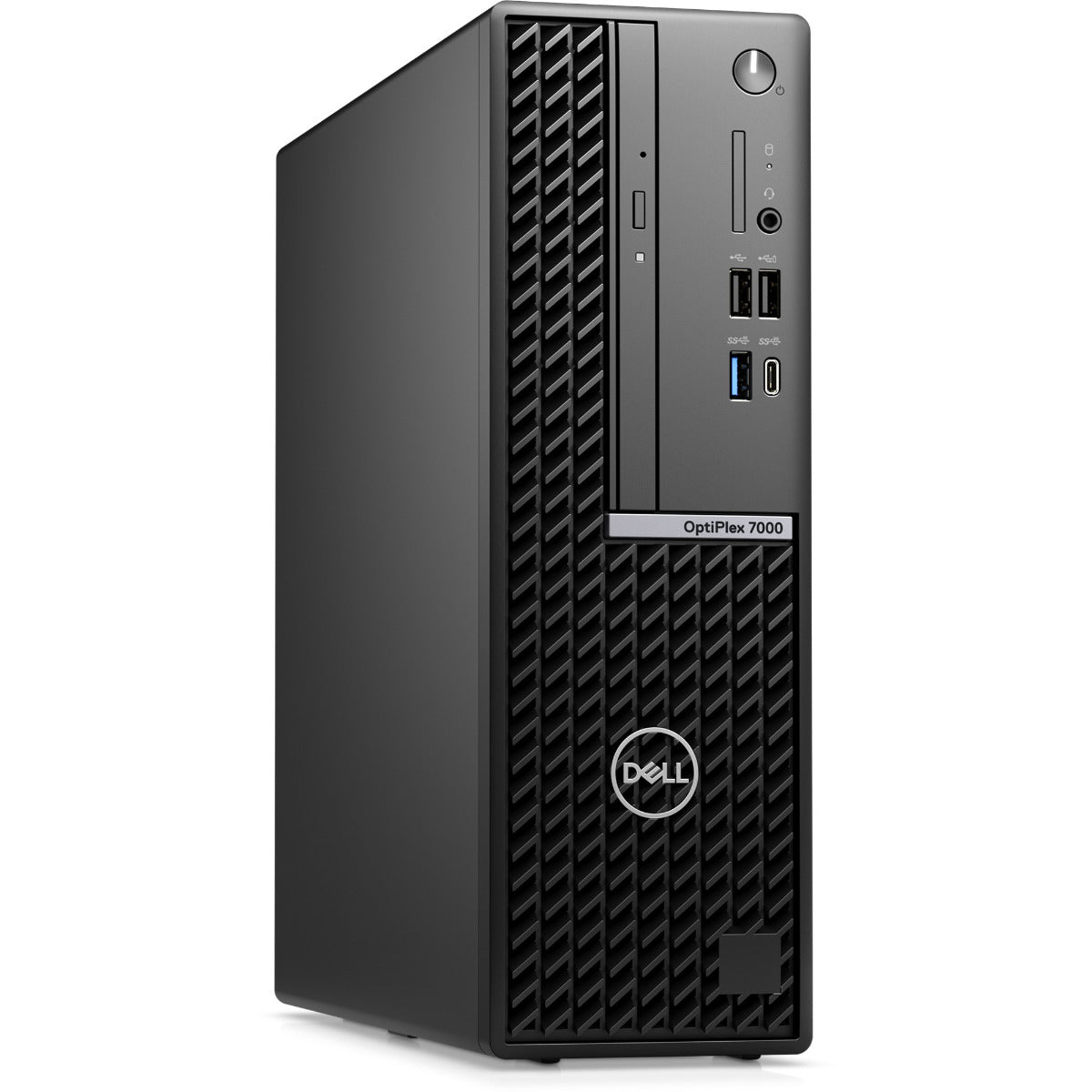 Dell OptiPlex 7000 SFF Desktop PC – Core i5-12500 / 16GB RAM / 512GB SSD / Win 11 Pro (N009O7000SFF) — front view
