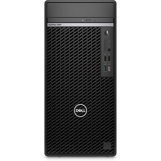 Dell OptiPlex 7000 MT Desktop PC – Core i5-12500 / 8GB RAM / 1TB HDD / Win 11 Pro (N007O7000MT) image 1