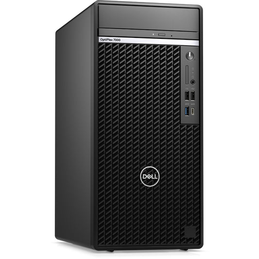 Dell OptiPlex 7000 MT Desktop PC – Core i7-12700 / 8GB RAM / 1TB HDD / Win 11 Pro (N008O7000MT) image 2