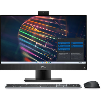 Dell OptiPlex 7400 All-in-One Desktop PC – Core i5-12500 / 23.8″ FHD / 8GB RAM / 256GB SSD / Win 11 Pro (N002O7400AIO)