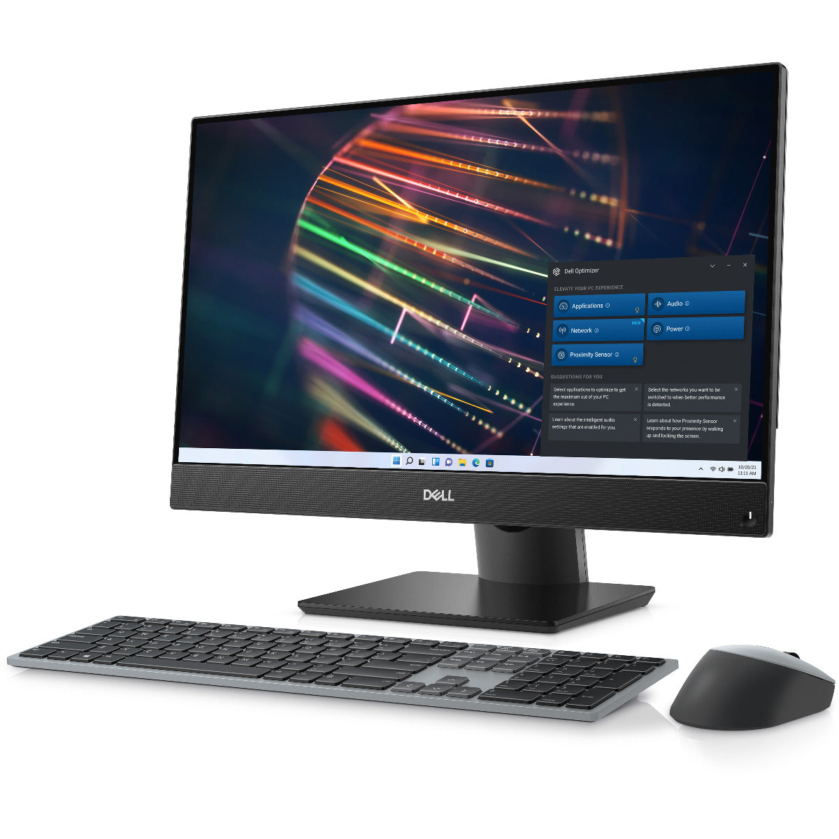 Dell OptiPlex 7400 All-in-One Desktop PC – Core i5-12500 / 23.8″ FHD Touch / 16GB RAM / 256GB SSD / Win 11 Pro (N005O7400AIO) image 3