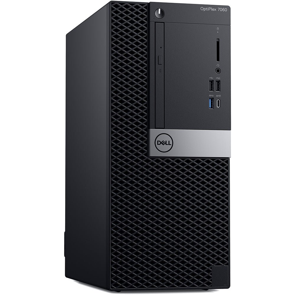 Dell OptiPlex 7060 Tower Desktop PC – Core i5-8500 / 8GB RAM / 1TB HDD / DVD-RW Drive / Win 10 Pro (N027O7060MT) image 2