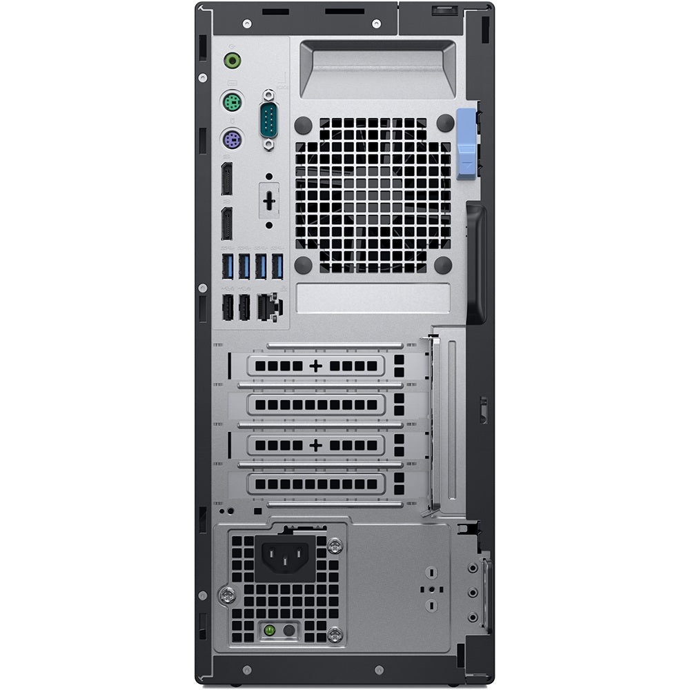 Dell OptiPlex 7060 Tower Desktop PC – Core i5-8500 / 8GB RAM / 1TB HDD / DVD-RW Drive / Win 10 Pro (N027O7060MT) image 3