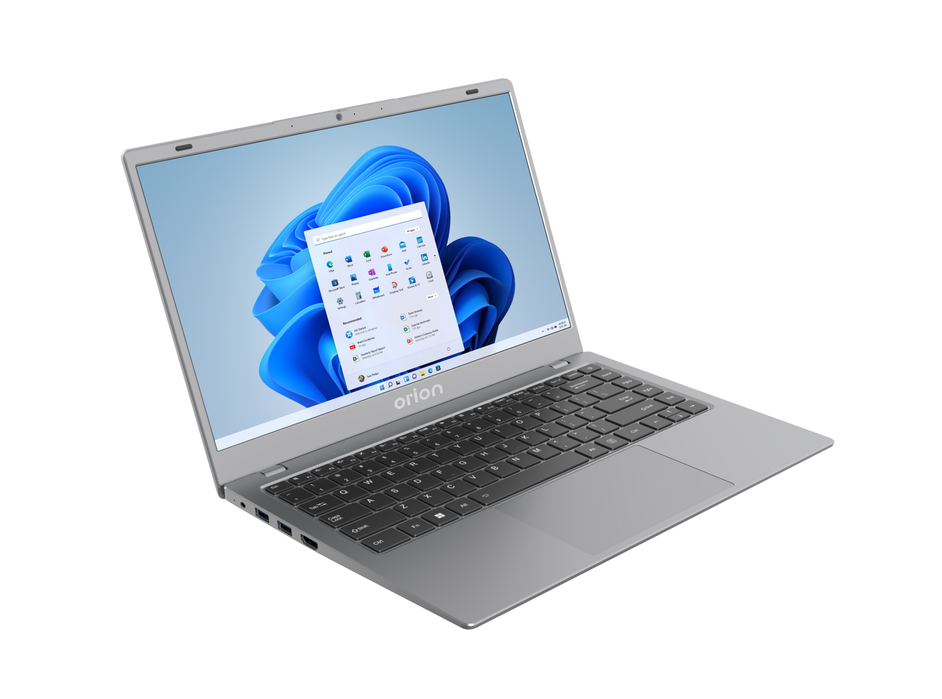 Orion 14 Intel Pentium 6500Y 8GB RAM 256GB SSD Laptop laptop image 3