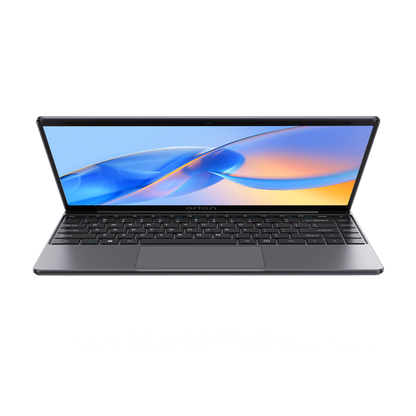 Orion 14" Intel Core i3 10100Y 8GB RAM 256GB SSD Storage Laptop — front view