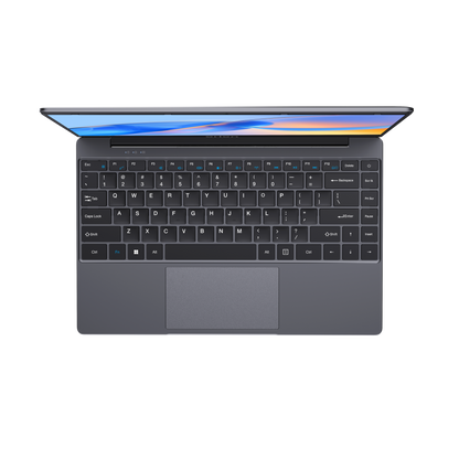 Orion 14" Intel Core i3 10100Y 8GB RAM 256GB SSD Storage Laptop — in use