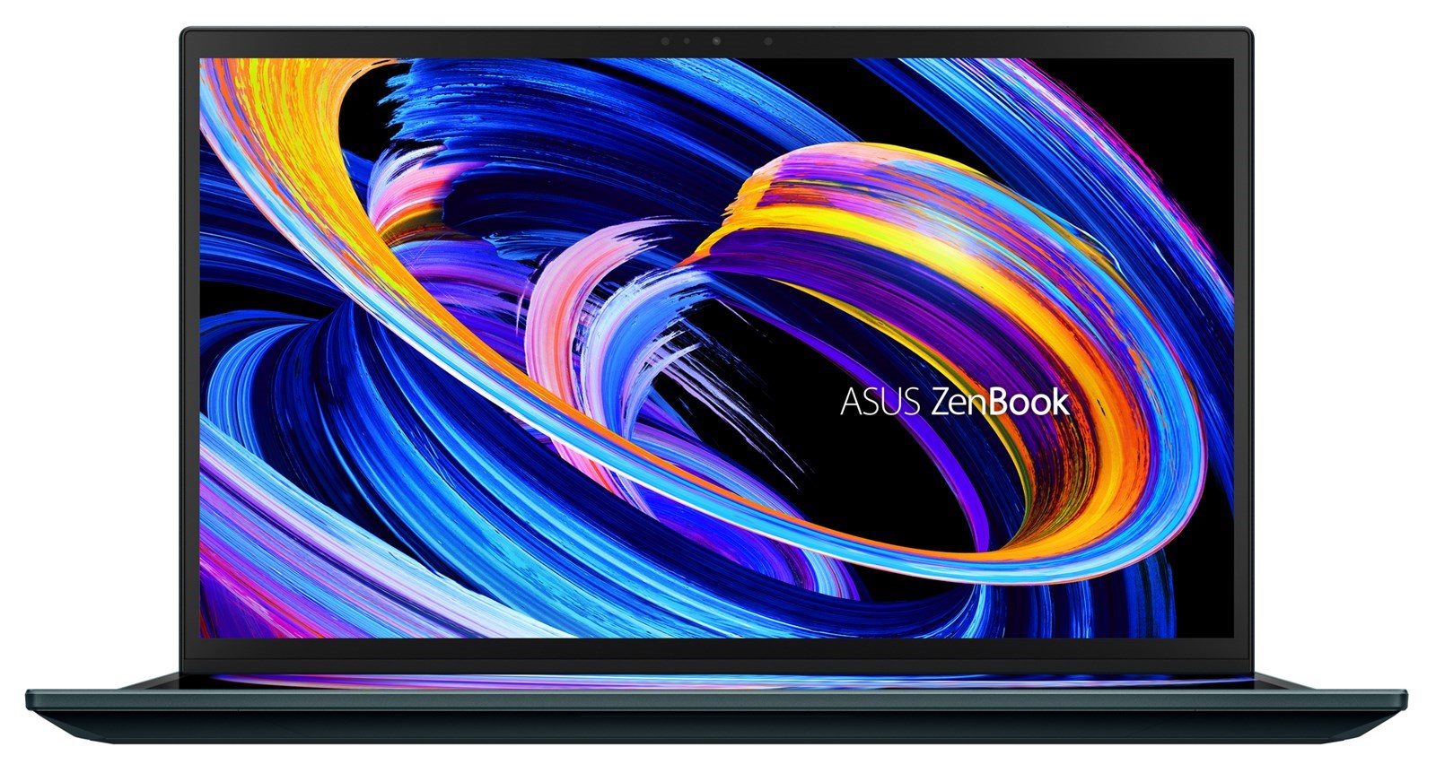 ASUS Zenbook Pro Duo 15 OLED UX582ZM Notebook PC – Core i7-12700H / 15.6″ 4K OLED Touch / 16GB RAM / 1TB SSD / NVIDIA GeForce GTX 3060 6GB GDDR6 Graphics / Win 11 Pro / Celestial Blue (UX582ZM-I71610BL0X) image 2