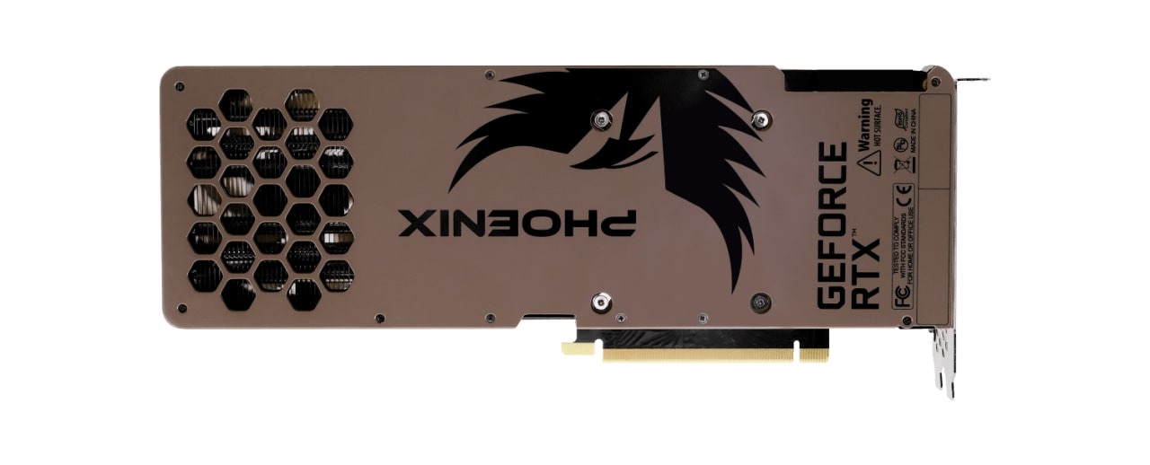 Gainward NVIDIA GeForce RTX 3080 Phoenix 10GB GDDR6X Gaming Graphics Card (GW-RTX3080-10GB-PHX) image 4