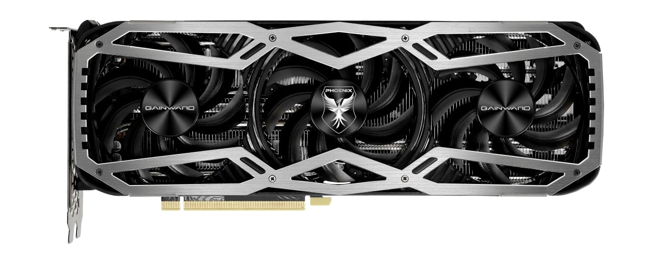 Gainward NVIDIA GeForce RTX 3070 Ti Phoenix 8GB GDDR6 Gaming Graphics Card (GW-RTX3070T-8GB-PHX) image 3