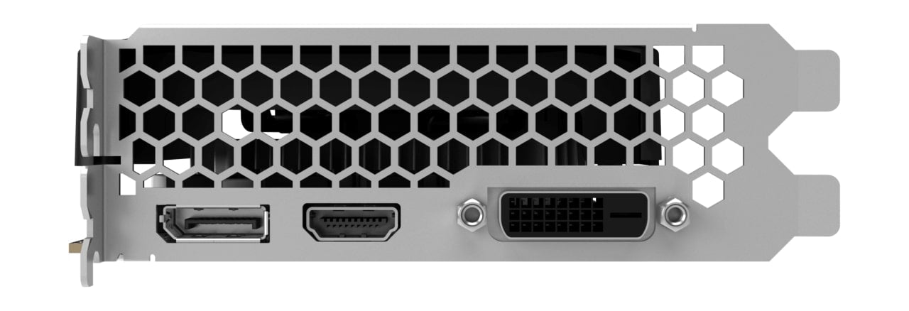 Gainward NVIDIA GeForce GTX 1050 Ti 4GB GDDR5 Gaming Graphics Card (GW-GTX1050T-4GB) image 4