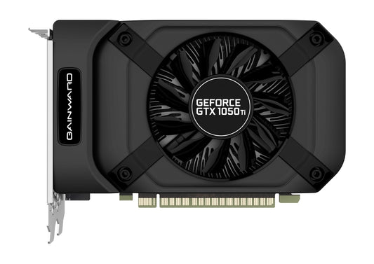 Gainward NVIDIA GeForce GTX 1050 Ti 4GB GDDR5 Gaming Graphics Card (GW-GTX1050T-4GB) image 2