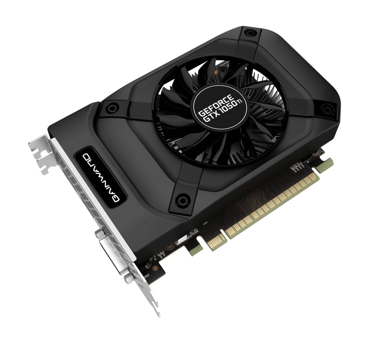 Gainward NVIDIA GeForce GTX 1050 Ti 4GB GDDR5 Gaming Graphics Card (GW-GTX1050T-4GB) image 3