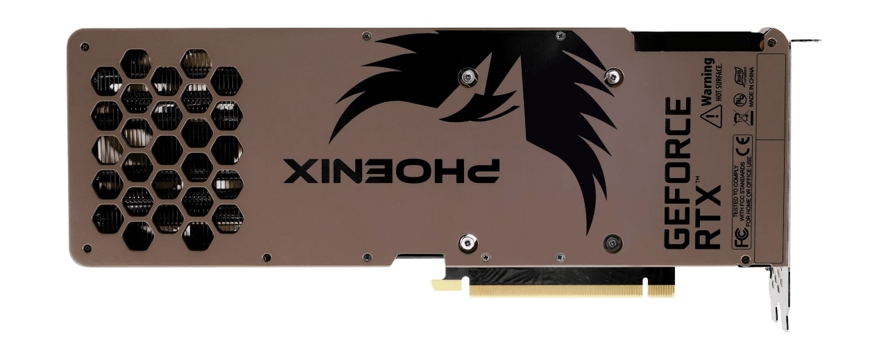 Gainward NVIDIA GeForce RTX 3080 Phoenix 12GB GDDR6X Gaming Graphics Card (GW-RTX3080-12GB-PHX) image 4