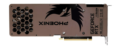 Gainward NVIDIA GeForce RTX 3080 Phoenix 12GB GDDR6X Gaming Graphics Card (GW-RTX3080-12GB-PHX) — rear view