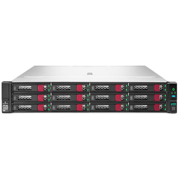 HPE ProLiant DL385 Gen10 Plus 7262 3.2GHz 8-core 1P 16GB-R 8LFF 500W PS Server (P07594-B21) image 1