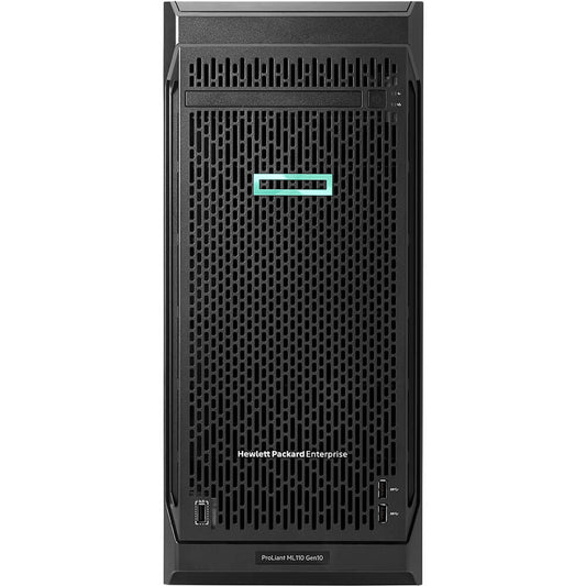 HPE ProLiant ML110 Gen10 4208 2.1GHz 8-core 1P 16GB-R S100i 4LFF 550W Server (P10812-421) image 1