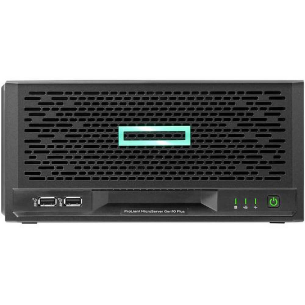 HPE ProLiant MicroServer Gen10 Plus G5420 8GB-U S100i 4LFF-NHP 180W External PS Server (P16005-421) image 1