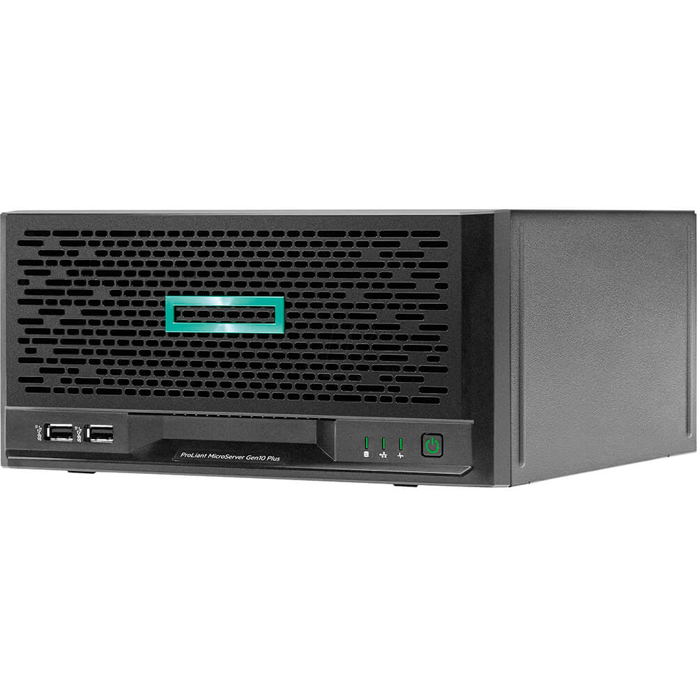 HPE ProLiant MicroServer Gen10 Plus E-2224 S100i 4LFF-NHP 1TB 180W External PS Server (P18584-421) image 2