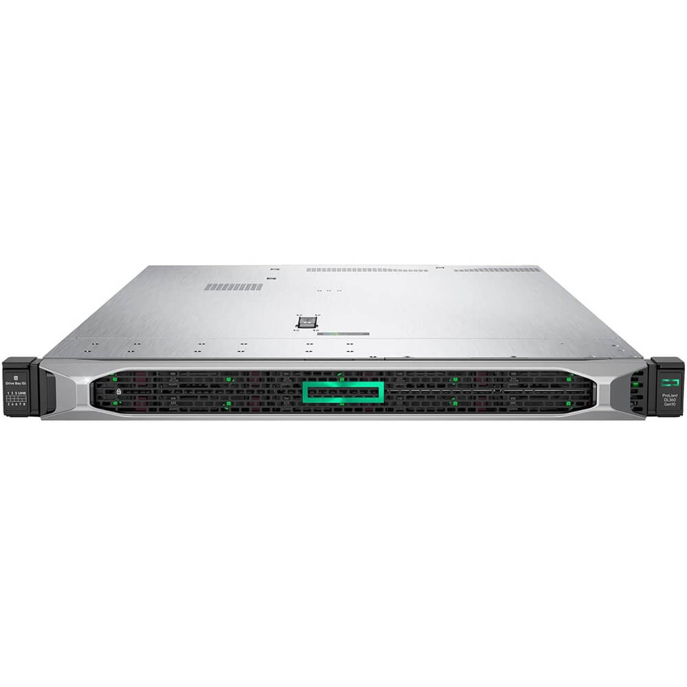 HPE ProLiant DL360 Gen10 5220 1P 32GB-R P408i-a NC 8SFF 800W PS Server (P19177-B21) image 1