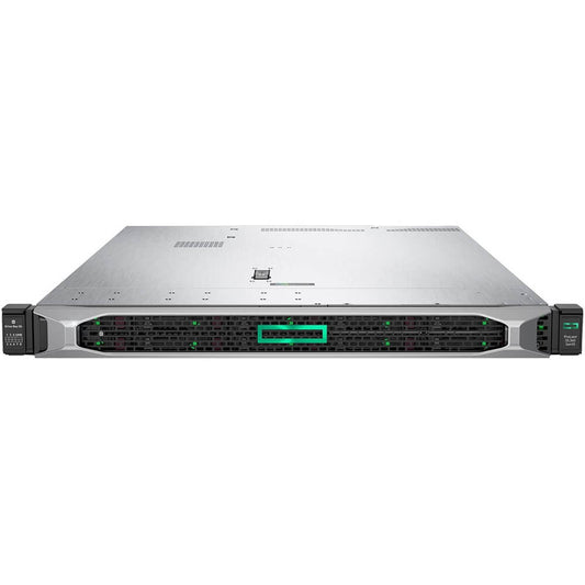 HPE ProLiant DL360 Gen10 5220 1P 32GB-R P408i-a NC 8SFF 800W PS Server (P19177-B21) image 1