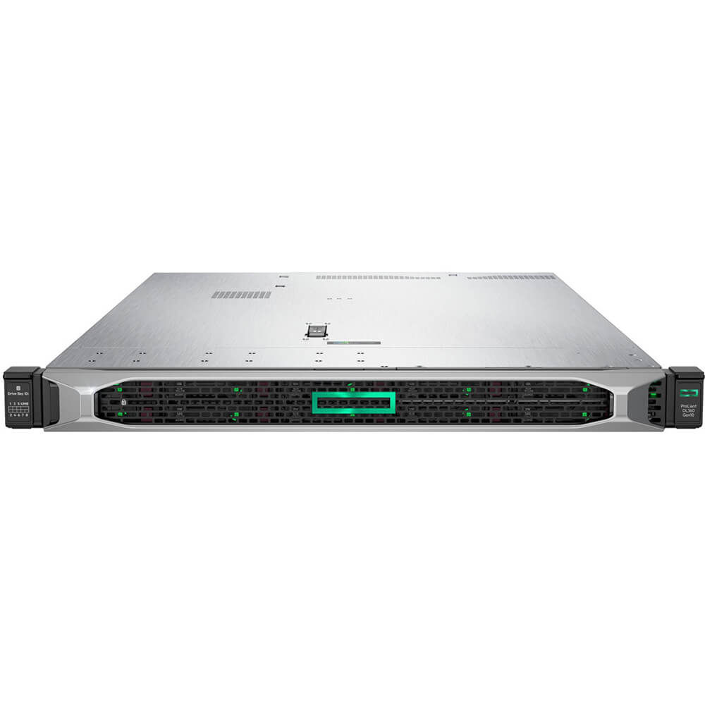 HPE ProLiant DL360 Gen10 5222 1P 32GB-R P408i-a NC 8SFF 800W PS Server (P19178-B21) image 1