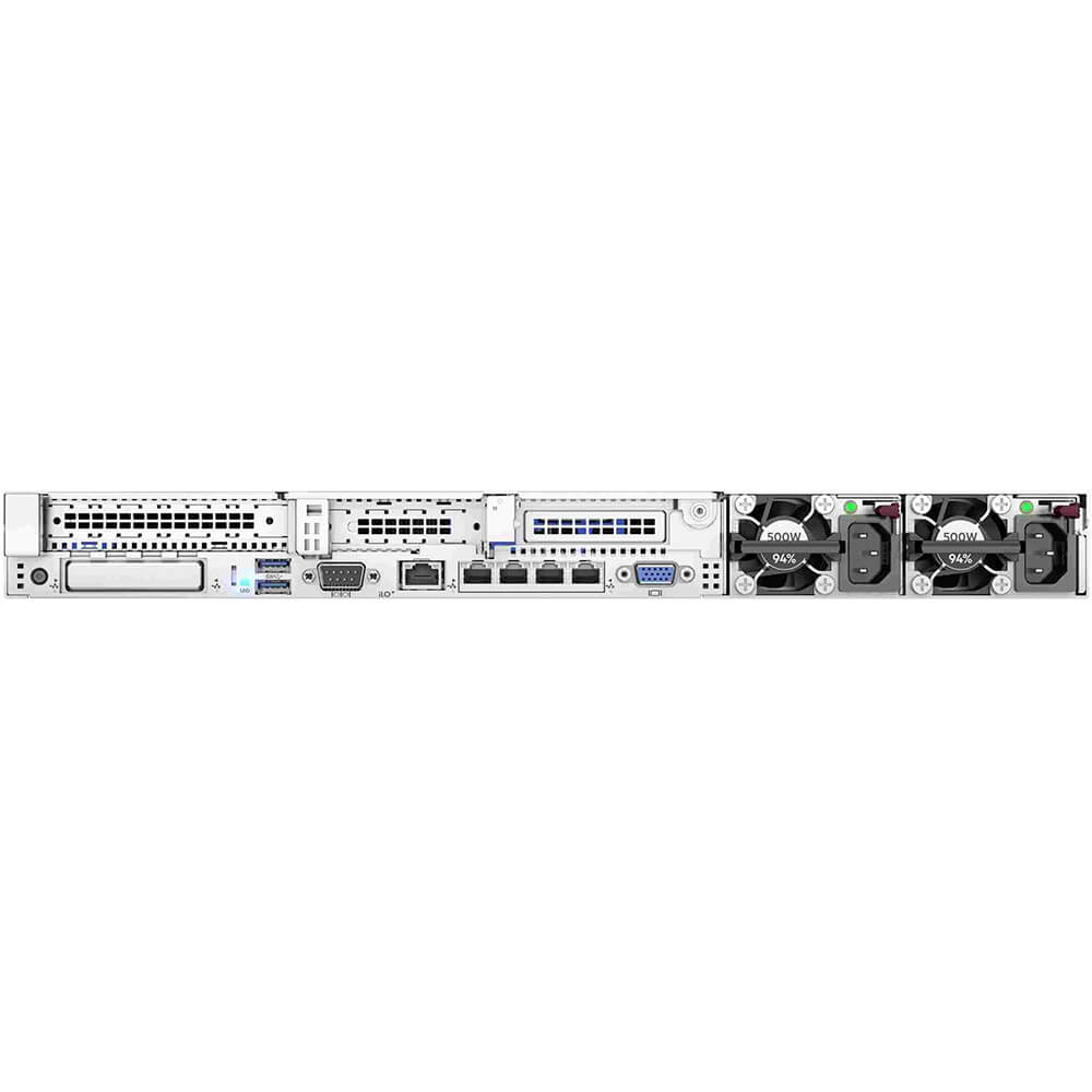 HPE ProLiant DL360 Gen10 5222 1P 32GB-R P408i-a NC 8SFF 800W PS Server (P19178-B21) image 3